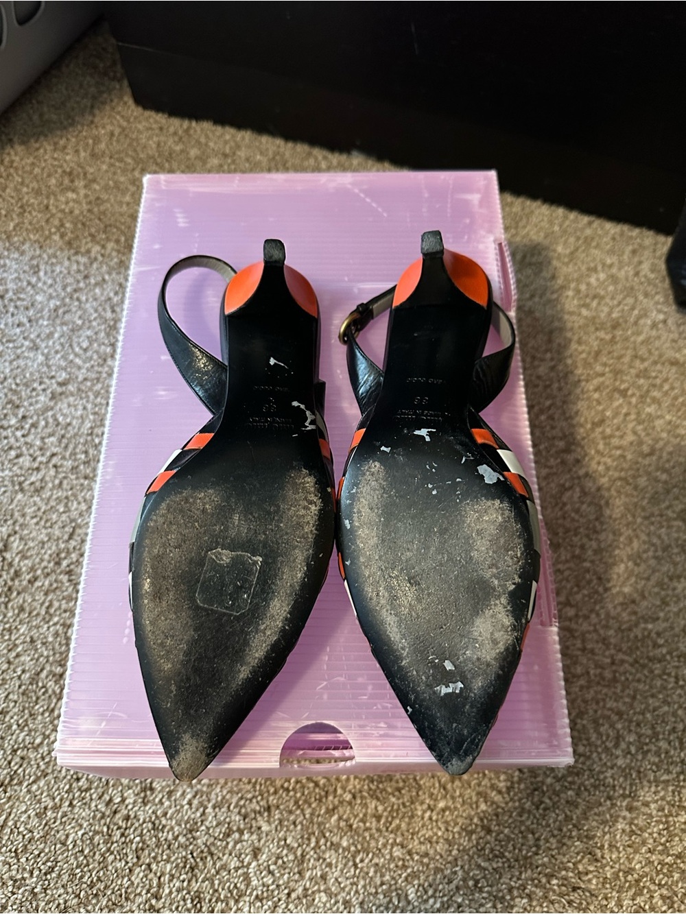 Miu Miu kitten heels Vintage - Picture 3 of 5